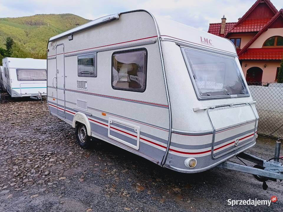 przyczepa kempingowa kemping SOLAR MOVER Rok produkcji 1998
