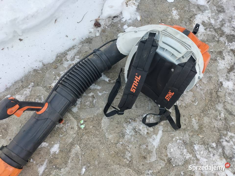 Dmuchawa plecakowa Stihl BR 450 CEF elektryczny sprzedam