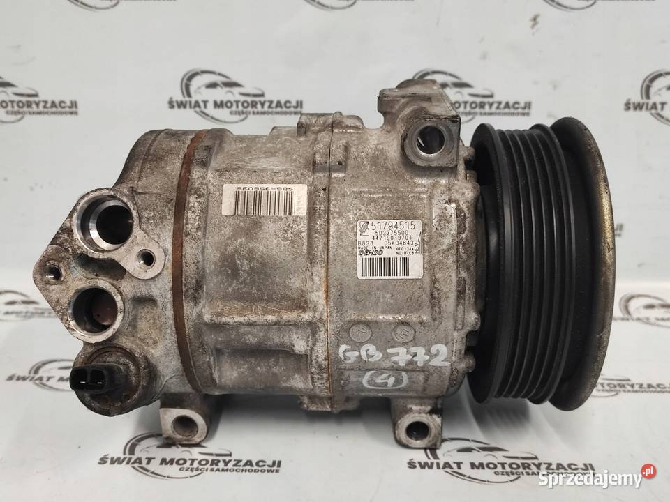 ALFA MITO 14 TJET 198A4000 120 sprężarka świętokrzyskie Kielce