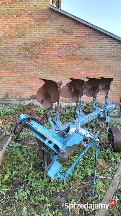 Pług obrotowy Lemken Opal 110