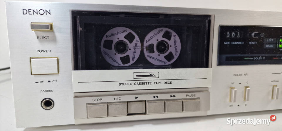 Magnetofon Cassette Deck Denon DR171 DR 171 Międzychód