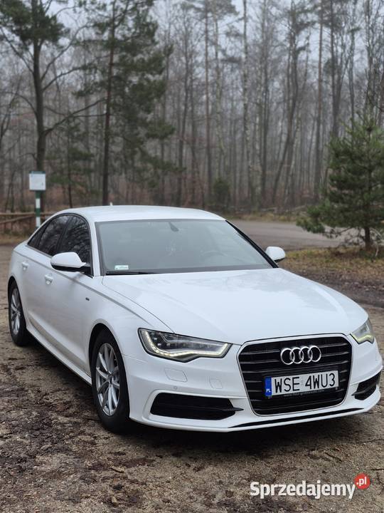 Audi A6 C7 20TDI mazowieckie Sierpc