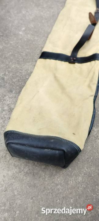 Stary pokrowiec wędkarski Czaszyn
