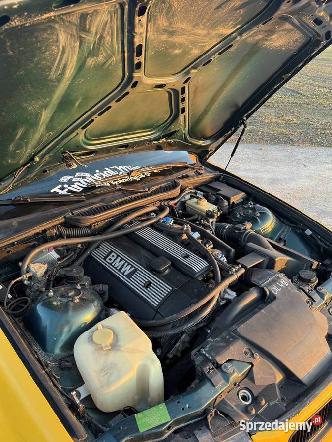 BMW e36 320i r6 LPG Niedrzwica Duża