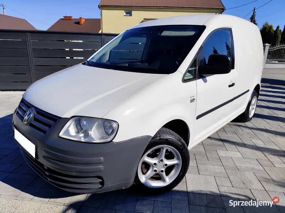 Volkswagen Caddy 2.0SDI 2006 Rok Klima Elektryka