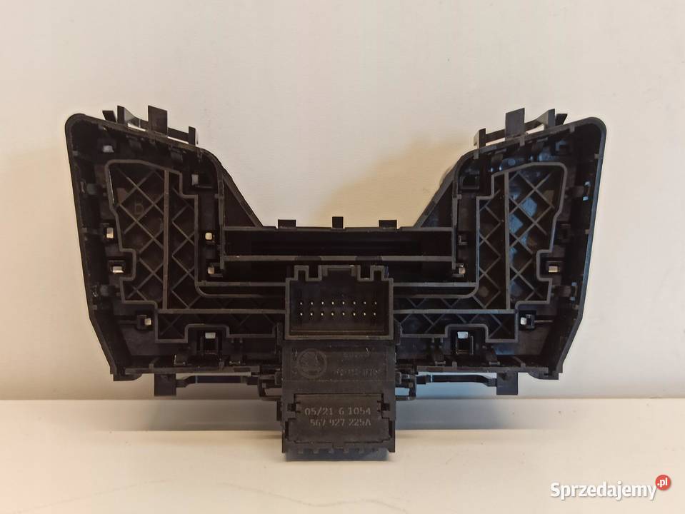 PANEL PRZEŁĄCZNIK SKODA KODIAQ 567927225A Panele sterowania, przełączniki