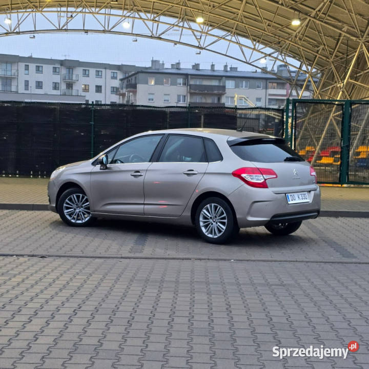 Citroen C4 Citroen C4 II 16 VTi 120 Exclusive II sprzedam