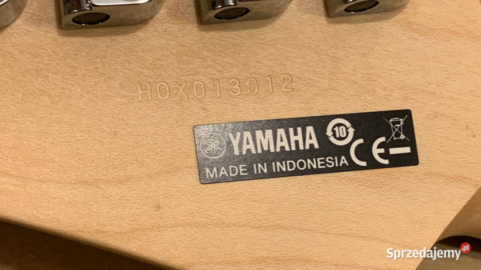 YAMAHA Pacifica PAC 112V gitara elektryczna Warszawa