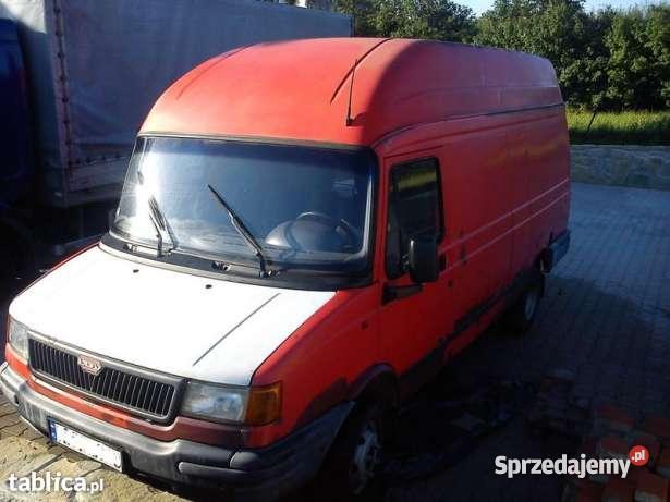 dostawczak pieniądze LDV CONVOY czerwony małopolskie Sułkowice