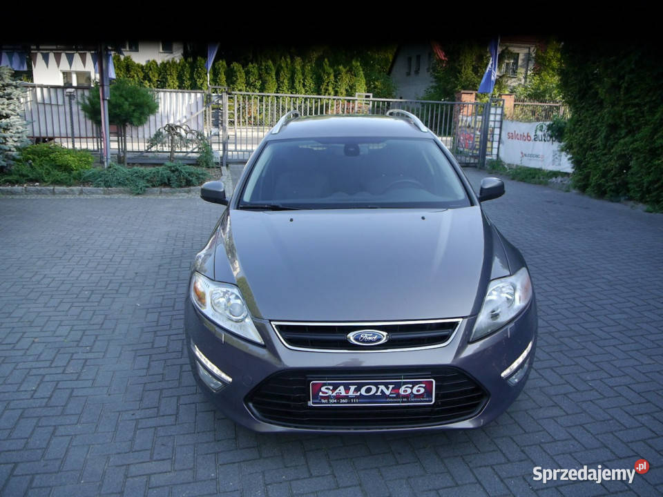 Ford Mondeo 22d TITANIUM Stan b 100bezwypadkowy relingi dachowe Częstochowa