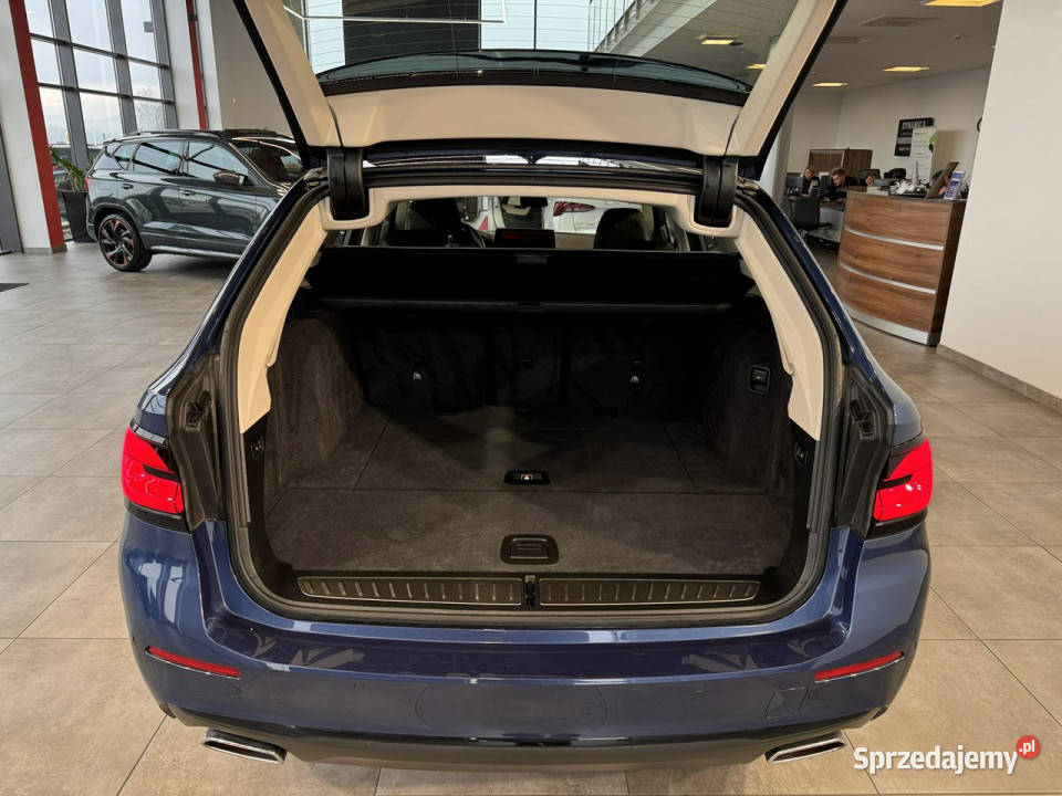 BMW 520 VAT 23 d Touring mHEV 190 automat 2021 r Myślenice