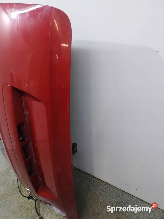 KLAPA TYŁ BAGAŻNIKA LKRD Peugeot 5008 I 2009