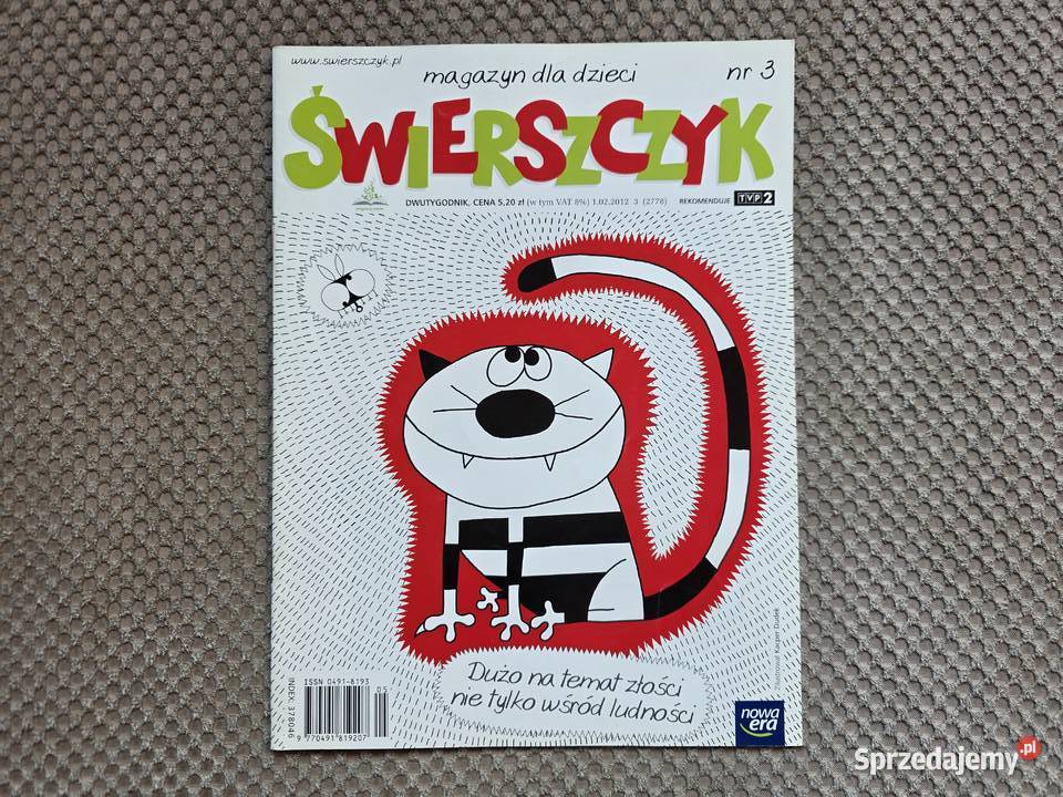 nowy magazyn dzieci Świerszczyk 3 z 1 II 2012 Kraków