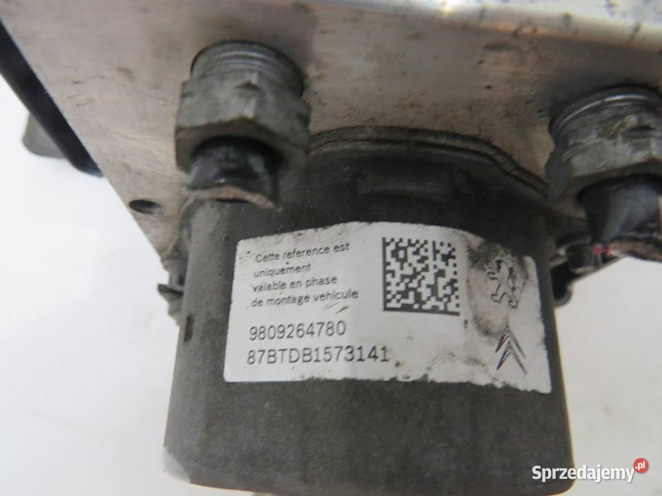 POMPA HAMULCOWA PEUGEOT 308 16 BHDI 9806742080