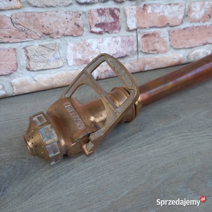 Duża prądownica strażacka stara sikawka Warszawa sprzedam