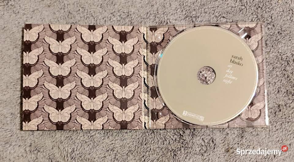 Sarah Blasko As Day Follows Night CD alternative śląskie Rybnik