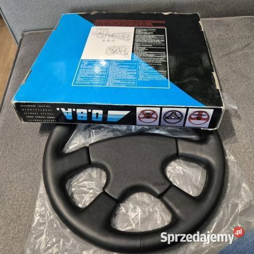 Fabrycznie nowa skórzana kierownica OBA made in Koszalin