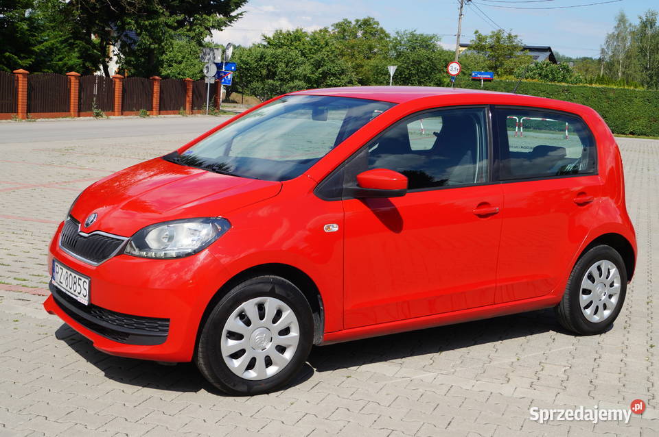 SKODA CITIGO LIFT Salon Polska Klima Model 2018 Rzeszów