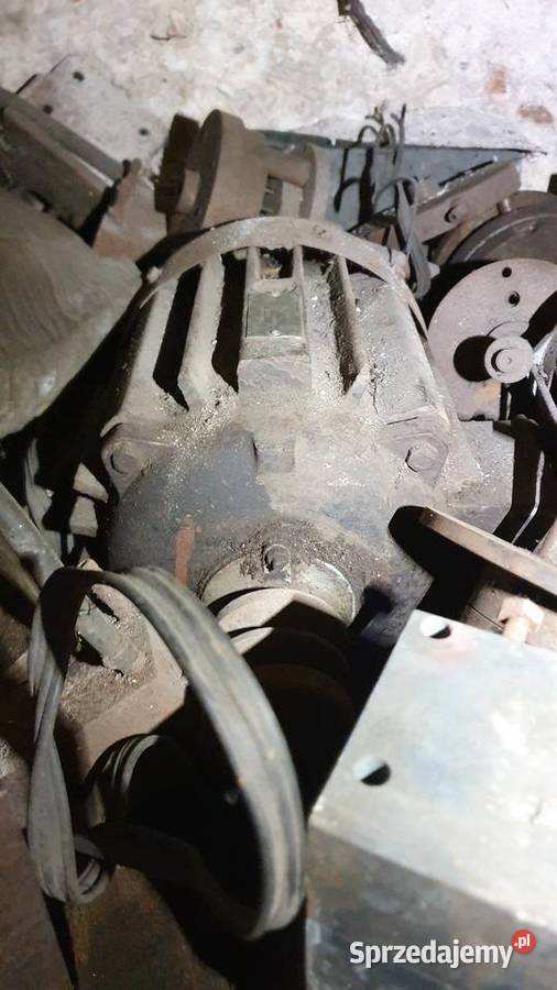 Silnik elektryczny duży trójfazowy obrotowy 15kw Warszawa