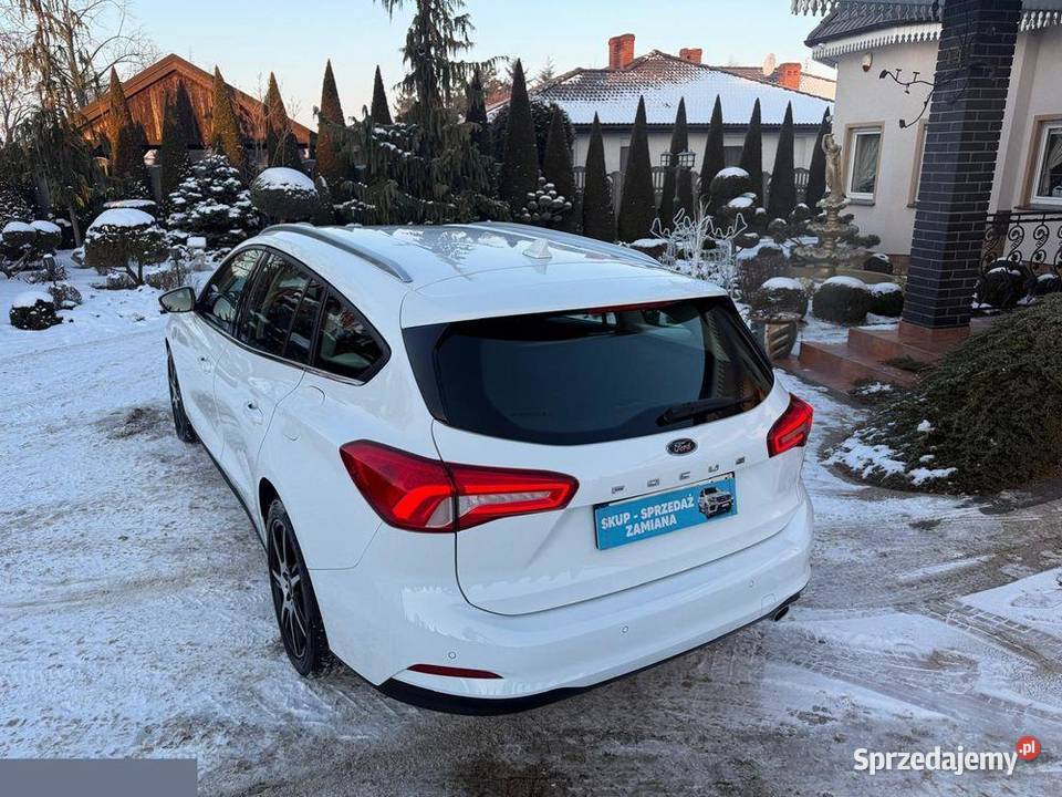 Ford Focus 15 EcoBlue TREND 95 2020r Stan Krotoszyn
