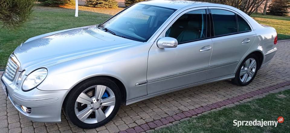 Mercedesa E klasa Awangarde 27CDI 177 Ledy lubelskie Hrubieszów