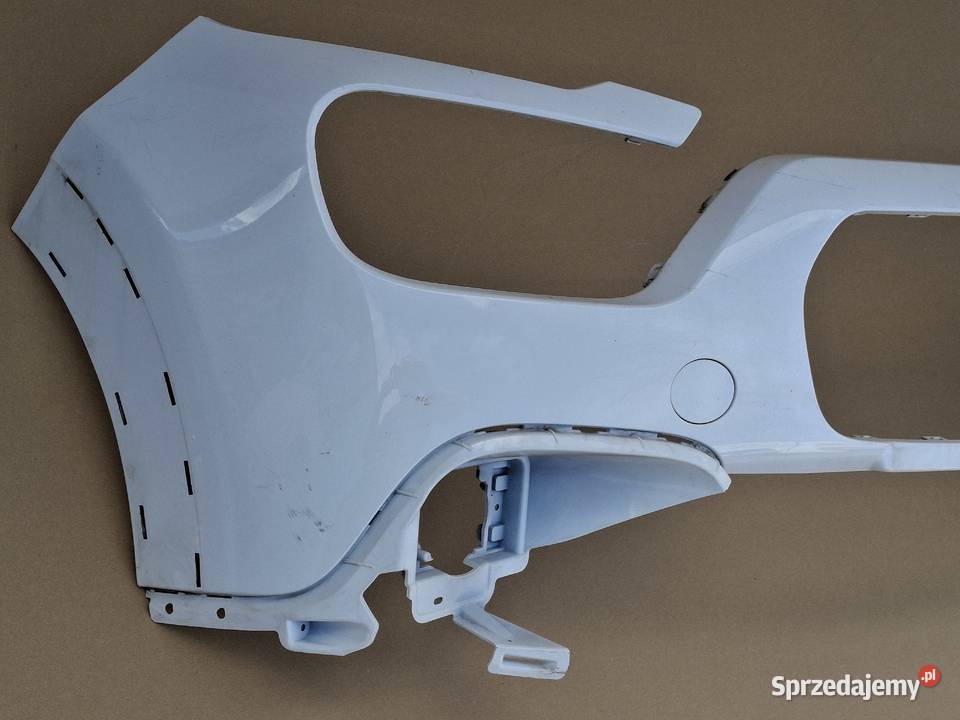 CITROEN C3 III LIFT FL ZDERZAK PRZÓD PRZEDNI Bieleń