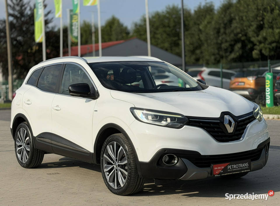 Renault Kadjar 12 131 LED Nawigacja Kamera Kadjar Mrągowo sprzedam