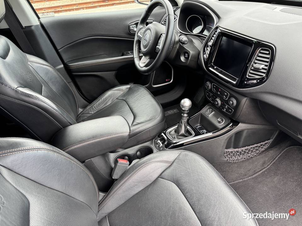 Jeep Compass 16 Multijet 120 stan idealny czujnik parkowania Ostrów