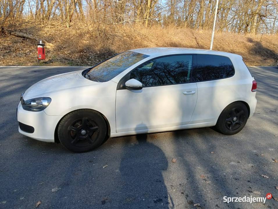 VW Volkswagen Golf VI 6 16 mpi lpg Zarejestrowany w Polsce Przemyśl