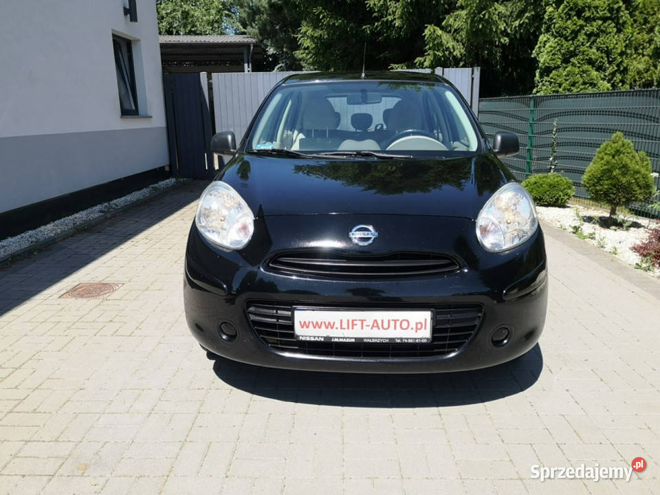 Nissan Micra 12 16v 80 Klimatyzacja Salon Fak 23 ABS Micra Strzegom sprzedam