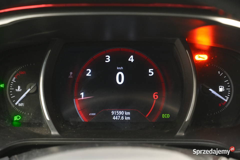 RENAULT MEGANE 2018 119700 ccm 130 Megane Warszawa sprzedam