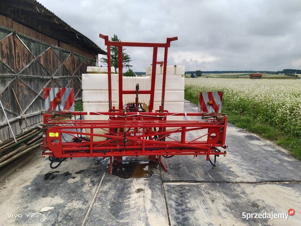 Holder 15m hydrauliczny 1000l Janów Lubelski