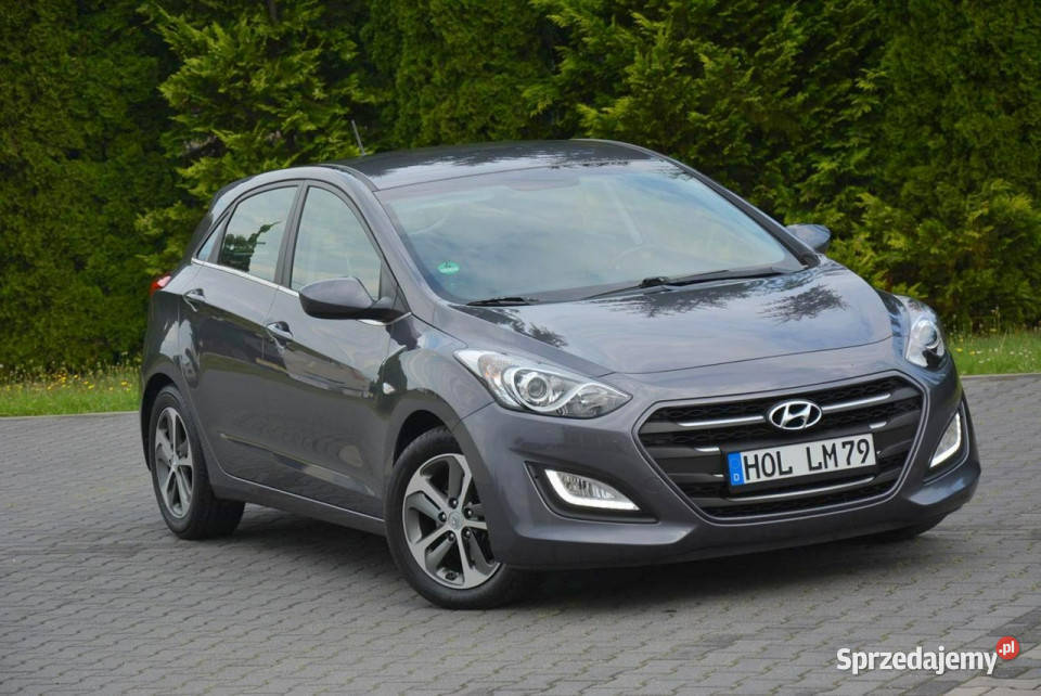 Hyundai i30 Lift Duża Navi Kamera Ledy czujnik deszczu Ostrów Mazowiecka
