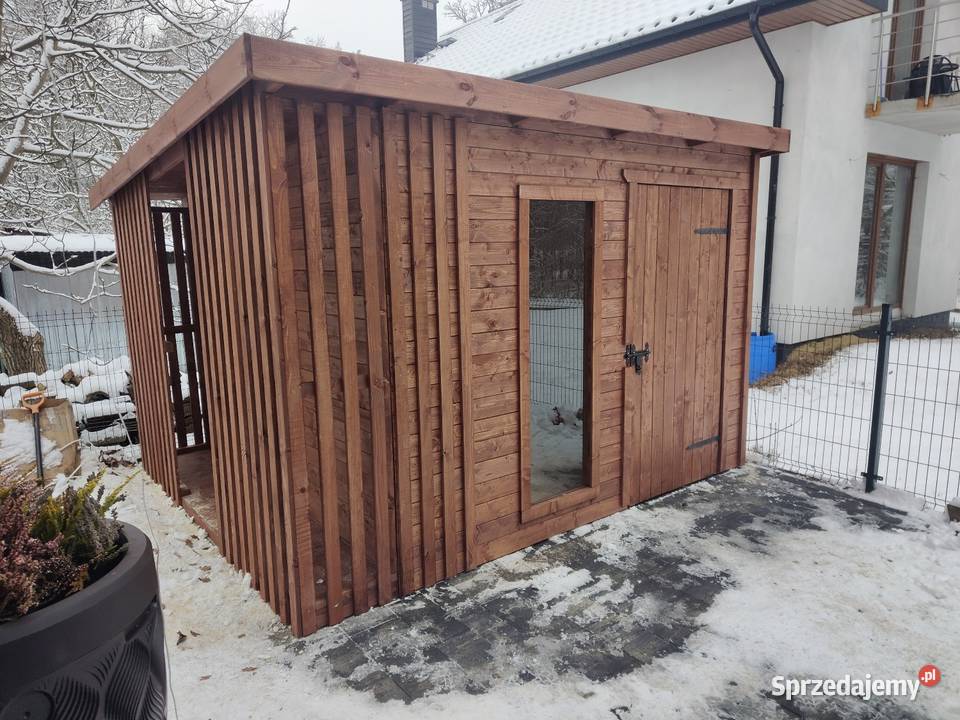 Domek Ogrodowy Narzędziowy Montaż w lubuskie Zielona Góra sprzedam