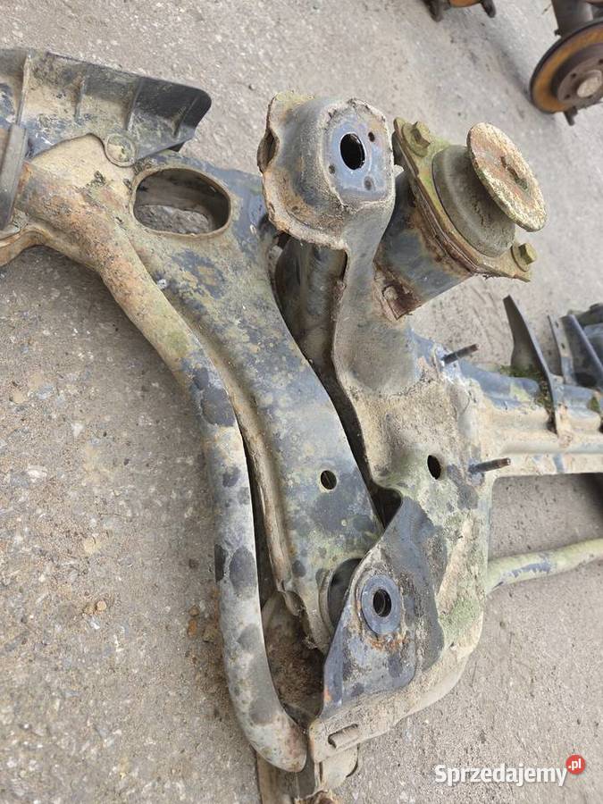 Sanki przednie Volkswagen B4 diesel osobowe Łagów sprzedam