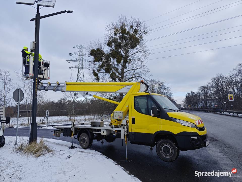 Zwyżka PYRZOWICE wynajem zwyżki podnośniki