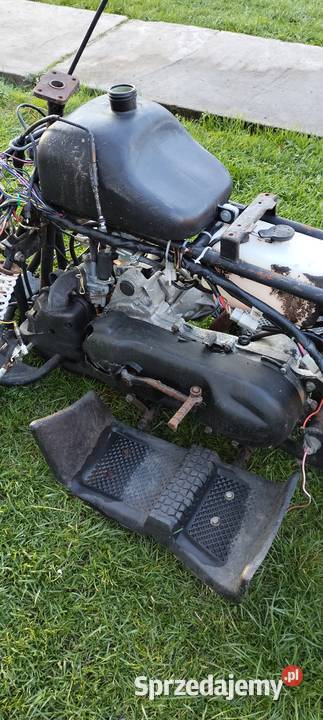 Quad 100cc 2T Her Chee Adly Sym Smc Części Poświętne sprzedam