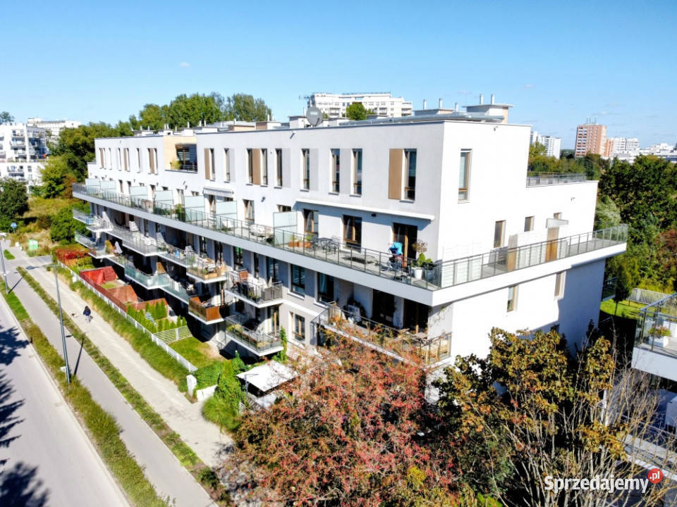 Mieszkanie 47 m2 Warszawa Wilanów Kameralna garaż