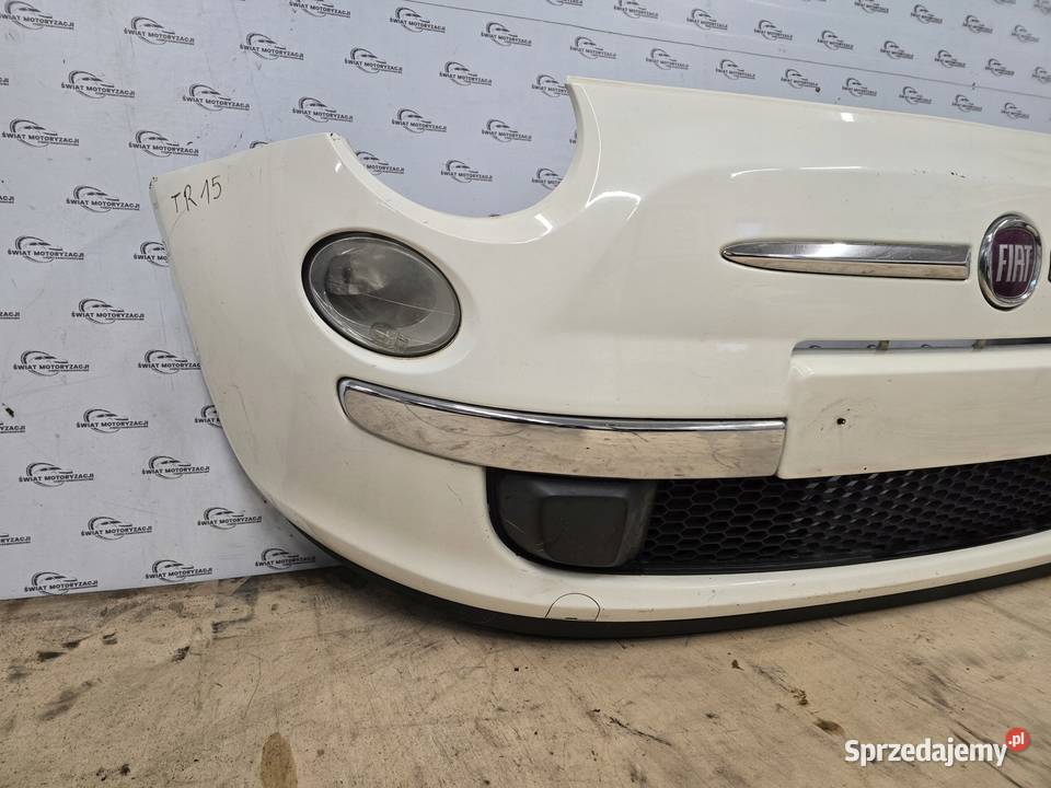 FIAT 500 10r zderzak przód Kielce sprzedam