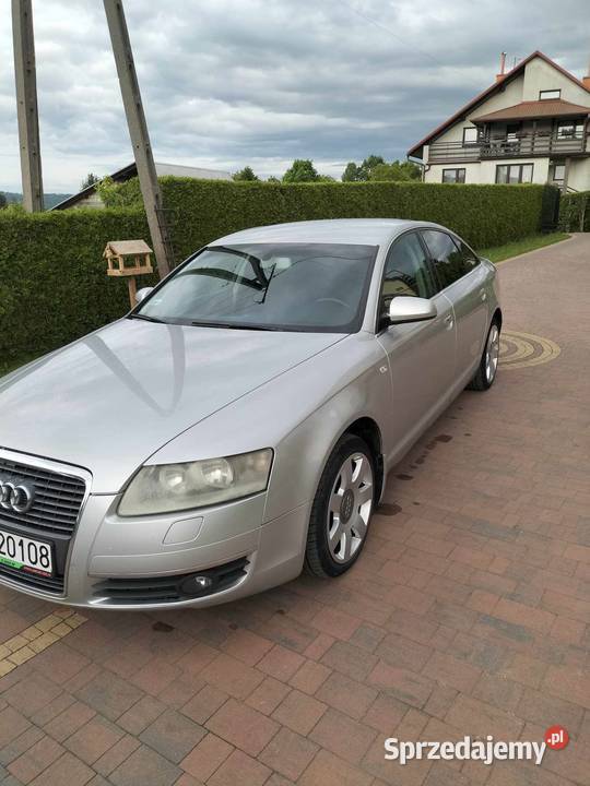 Audi A6C6 z 2005 r benzyna gaz Godowa sprzedam