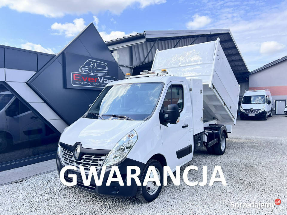 Renault Master wywrotka 3os bliźniak 165 Warszawa sprzedam