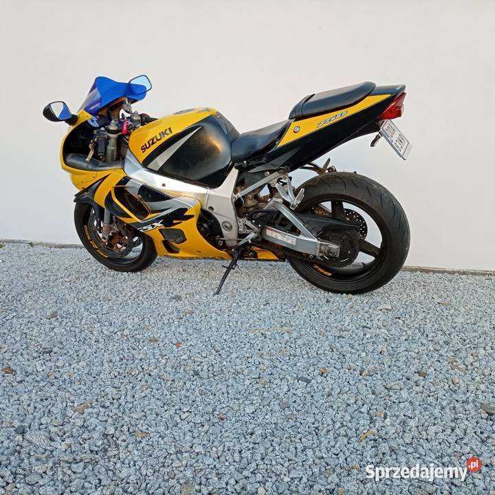 Suzuki GSXR 750 Oława