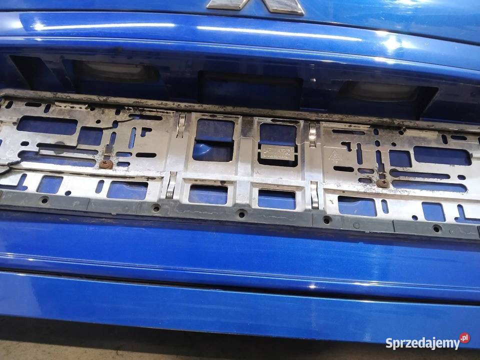 KLAPA TYŁ Mitsubishi Lancer VIII 2007 2017 świętokrzyskie