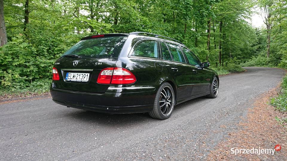 Mercedes w211 32 CDI R6 Avangarde Łódź sprzedam