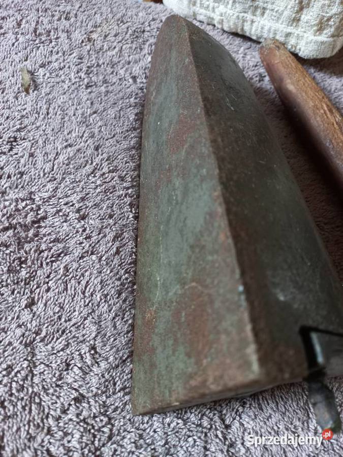 Stare żelazko na węgiel antyk kujawsko-pomorskie Toruń