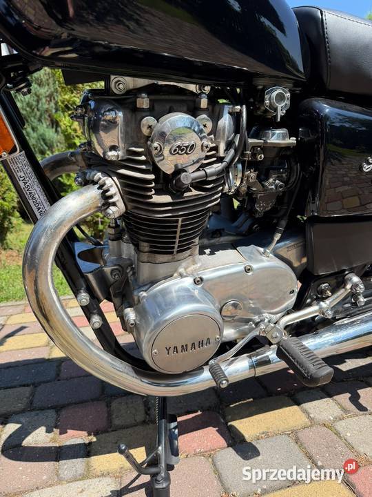 Yamaha XS650 Niski Przebieg Cmolas sprzedam