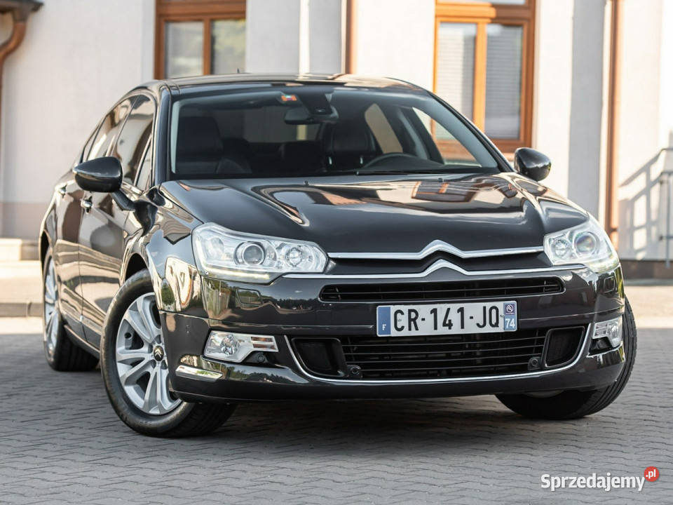 Citroen C5 Exclusive Equilibre Navi 20HDI 140 wielofunkcyjna kierownica C5 Motoryzacja Zwoleń
