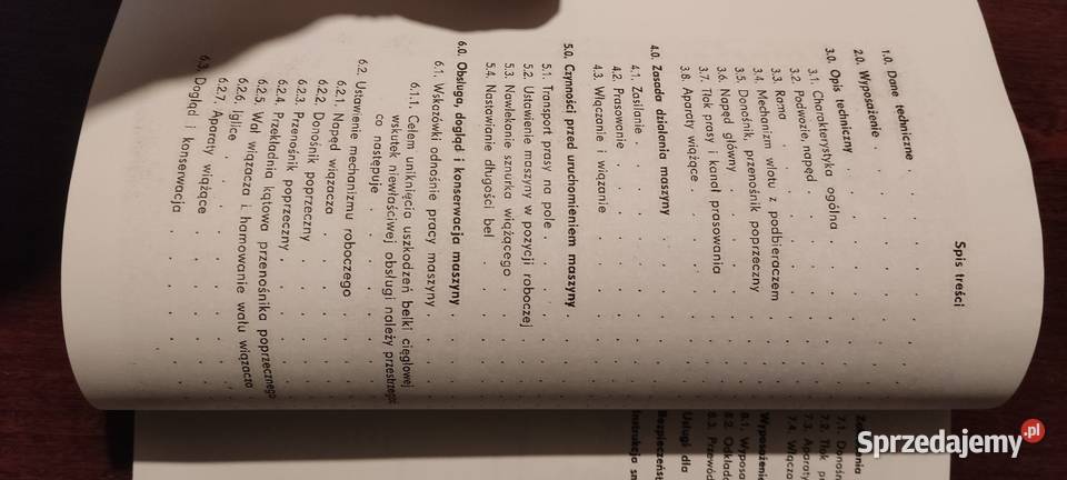 instrukcja prasa fortschritt k 4421 polsku Pozostałe podkarpackie Stalowa Wola