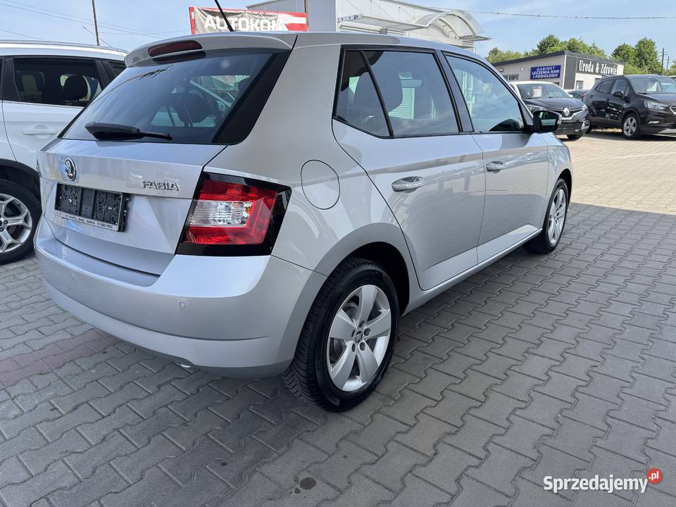 Skoda Fabia 12 TSI 4/5 Rzeszów