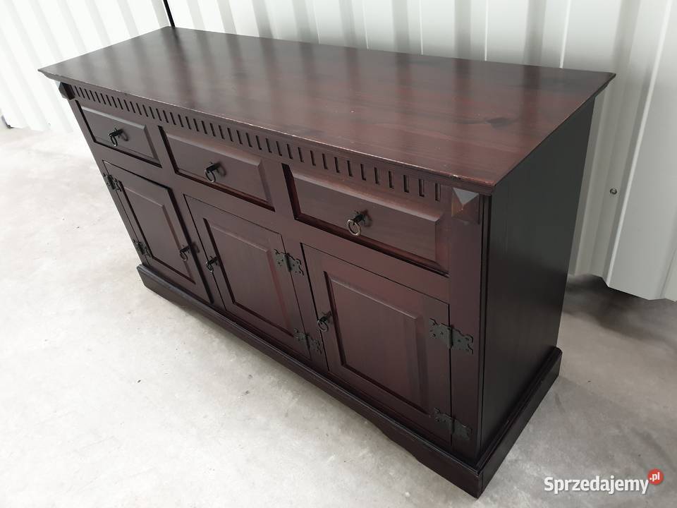 Piękna masywna komoda kolonialna wykonana z Komody Gdańsk sprzedam